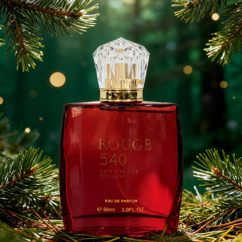 Baccarat Rouge 540 EDP | 90Ml with Iconic Red Crystal & Diamond Cap | an Opulent & Long-Lasting Long Lasting Women Perfumes Cologne Lush Body Spray