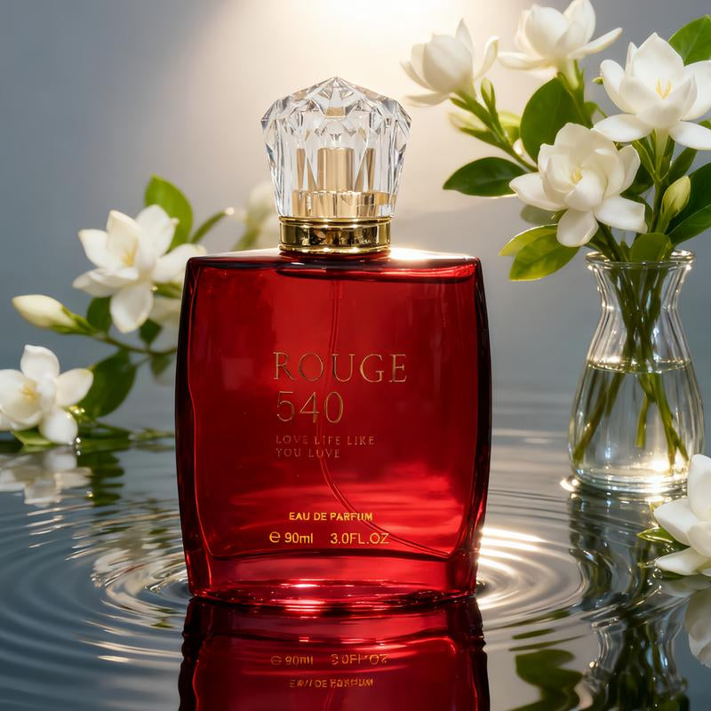 Baccarat Rouge 540 EDP | 90Ml with Iconic Red Crystal & Diamond Cap | an Opulent & Long-Lasting Long Lasting Women Perfumes Cologne Lush Body Spray