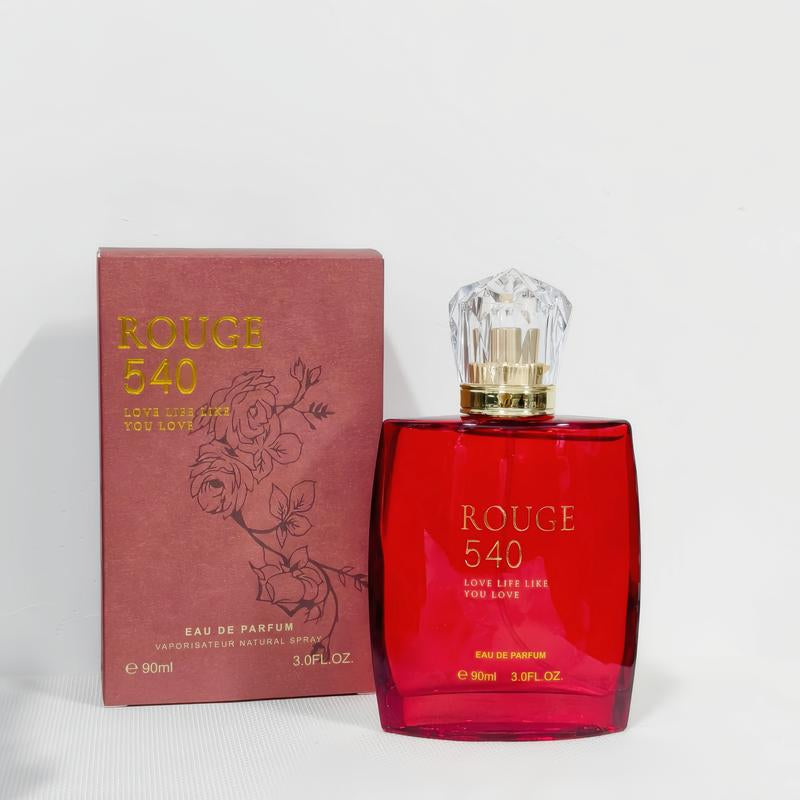 Baccarat Rouge 540 EDP | 90Ml with Iconic Red Crystal & Diamond Cap | an Opulent & Long-Lasting Long Lasting Women Perfumes Cologne Lush Body Spray