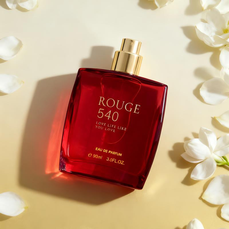 Baccarat Rouge 540 EDP | 90Ml with Iconic Red Crystal & Diamond Cap | an Opulent & Long-Lasting Long Lasting Women Perfumes Cologne Lush Body Spray